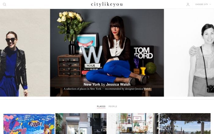 Citylikeyou website preview