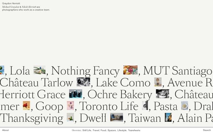 Graydon Herriott website preview