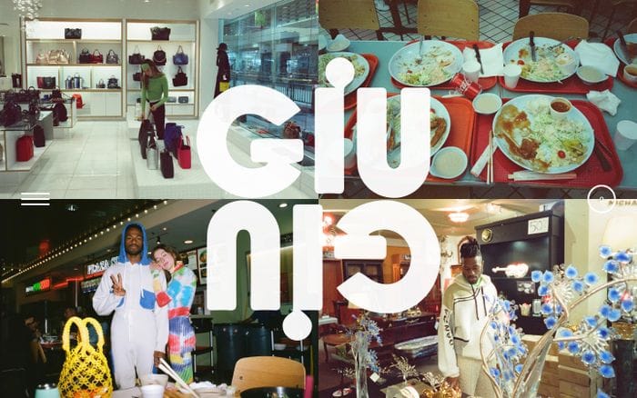 giu giu website preview