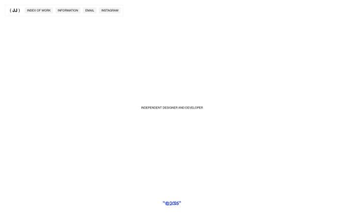 Jakub Jakubik website preview