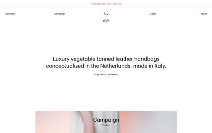 Ruigrokvanderwerven website preview