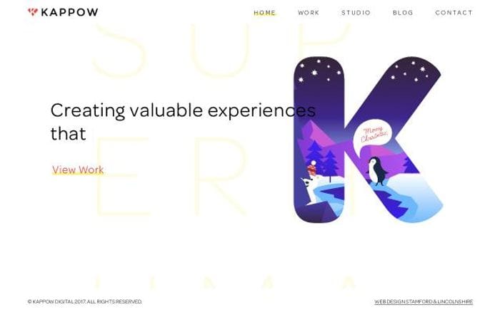 Kappow website preview