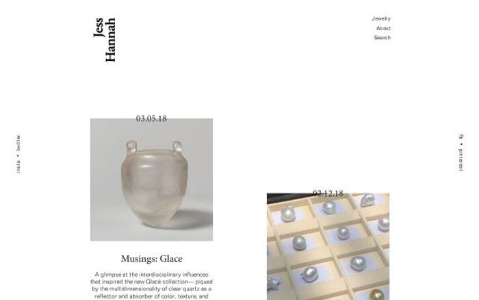 Jhannahjournal website preview