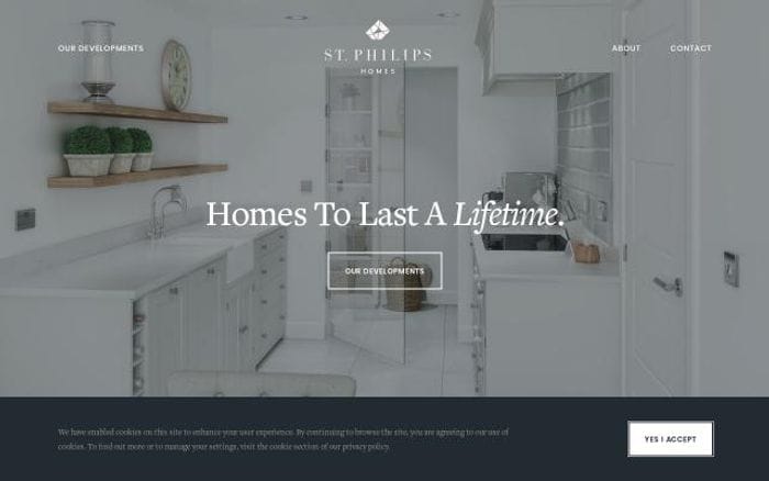 Stphilipshomes website preview