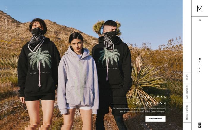  Marcell von Berlin website preview