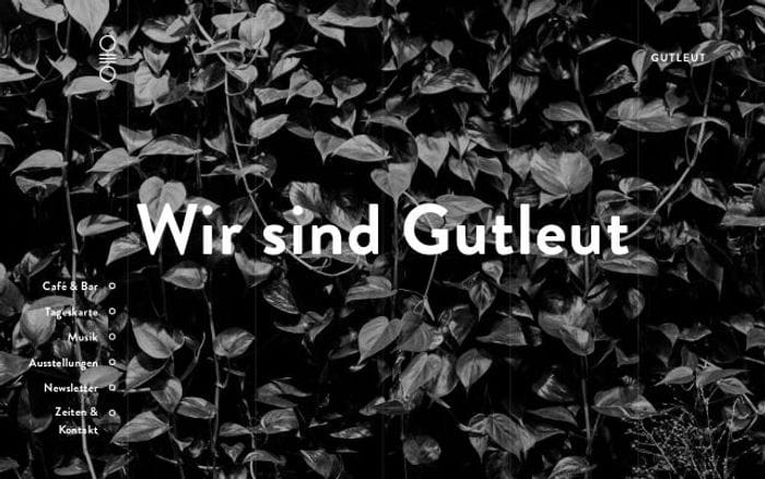 Gutleut-mainz website preview
