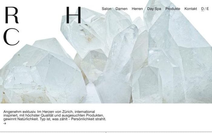 Retoholzer website preview
