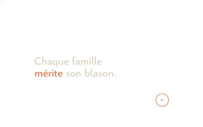 Citroen-myfamilylogo website preview