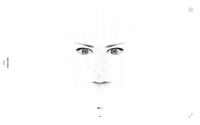 Chriscarruthers website preview