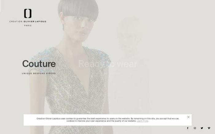 Creationolivierlapidus website preview