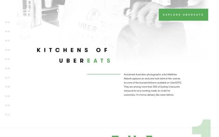 Kitchensofubereats website preview