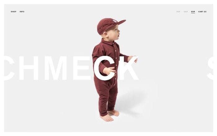 Schmeck website preview