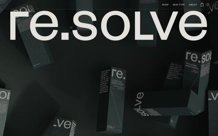 Re.Solve website preview