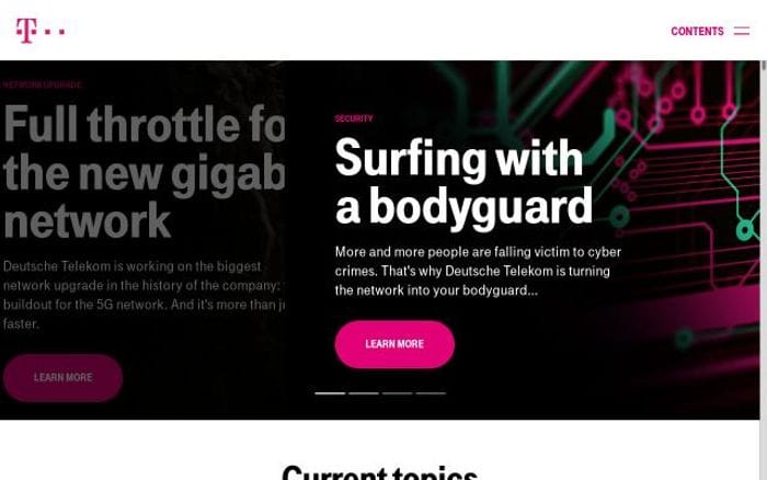 Wecare website preview