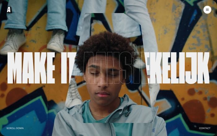 Aanstekelijk website preview