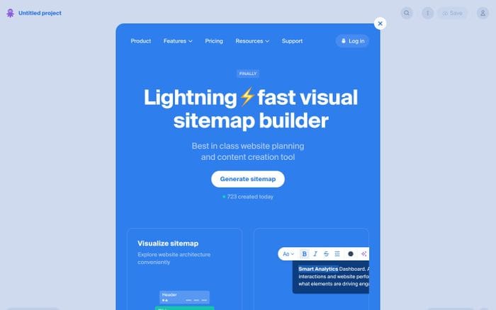 Octopus website preview