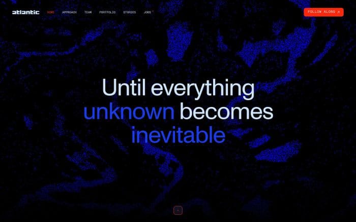 Atlantic website preview