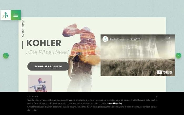 Pindarica website preview