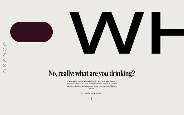 Know Your Alcohol website preview