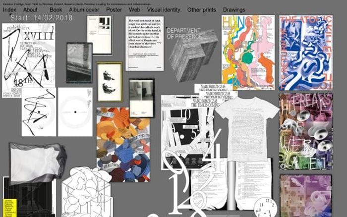 Karolinapietrzyk website preview