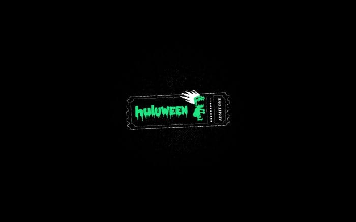 Huluween - The Screamlands website preview
