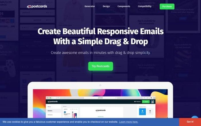 Designmodo website preview