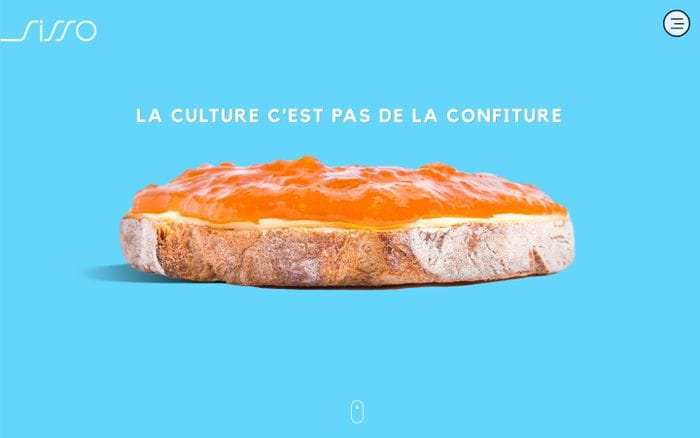 Agence Sisso website preview