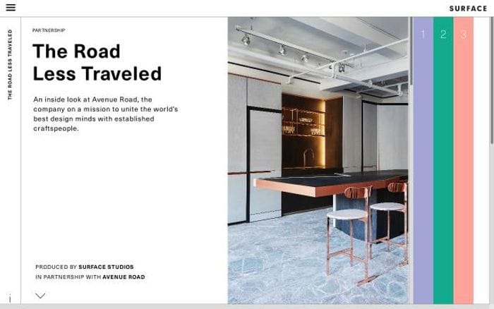 Surfacemag website preview