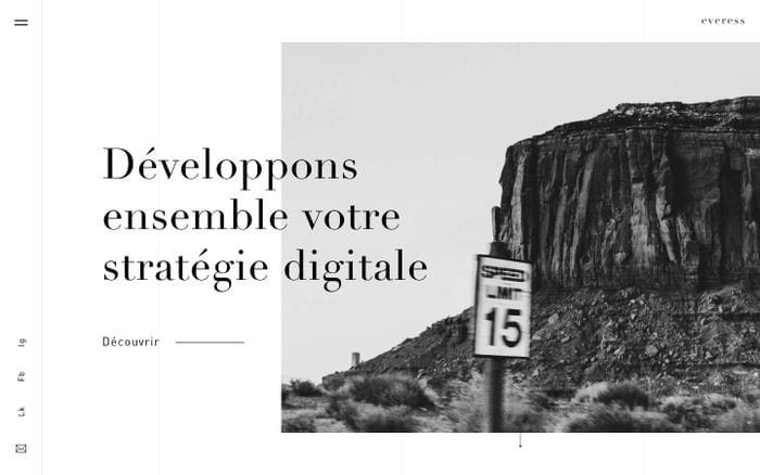 Everess - Agence Web | Troyes, Paris website preview
