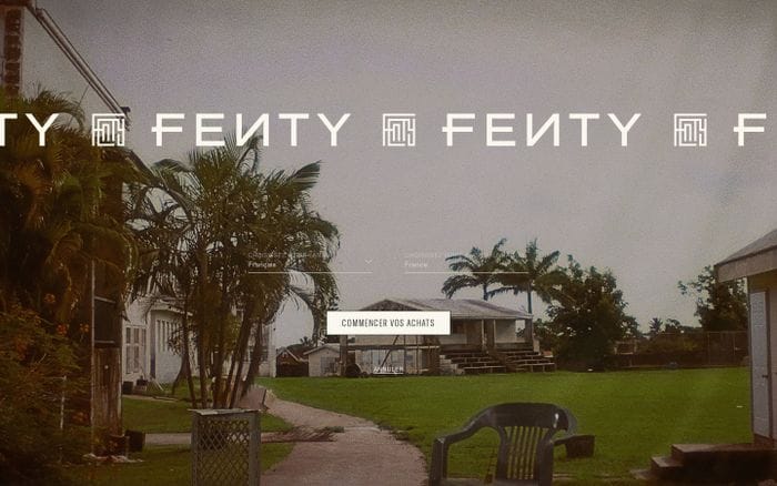 FENTY Site Officiel | Prêt-à-porter, chaussures, bijoux, accessoires website preview