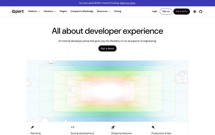 Port website preview