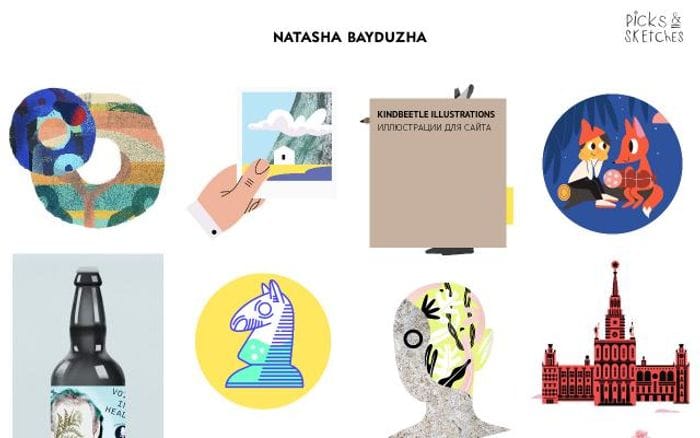 Bayduzha website preview