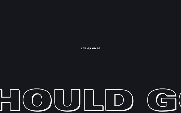 Null website preview