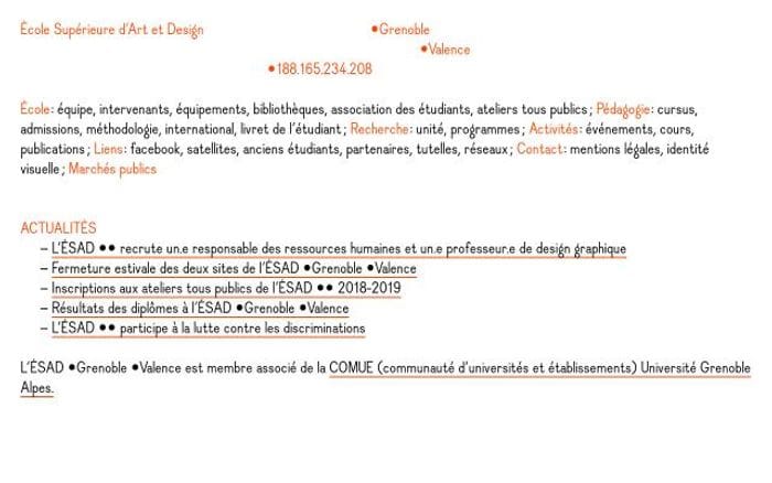 Esad-gv website preview