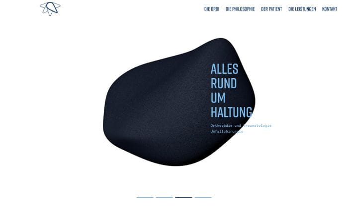 DIE ORDI ~ #MANUELLEMOBILITAET website preview