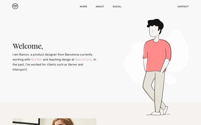 Gilabert website preview