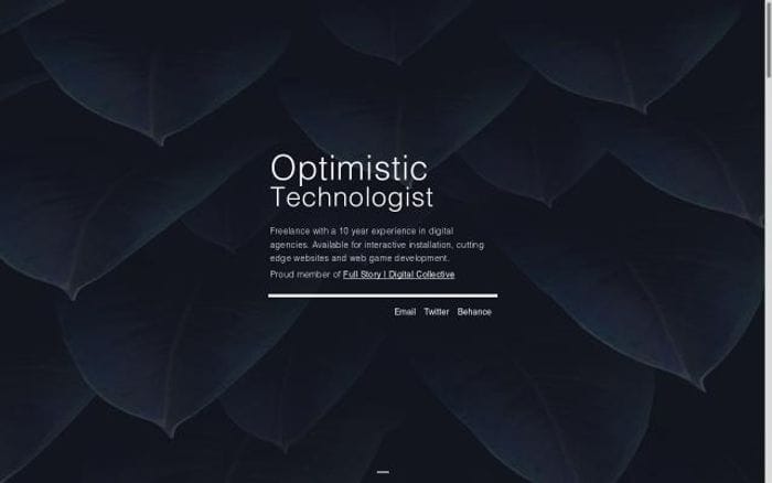 Bertrandcandas website preview