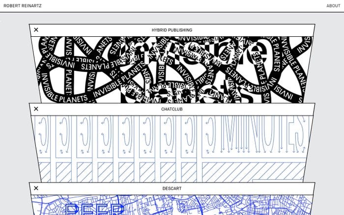  Robert Reinartz website preview
