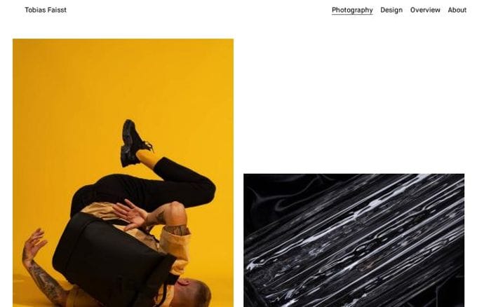 Tobiasfaisst website preview
