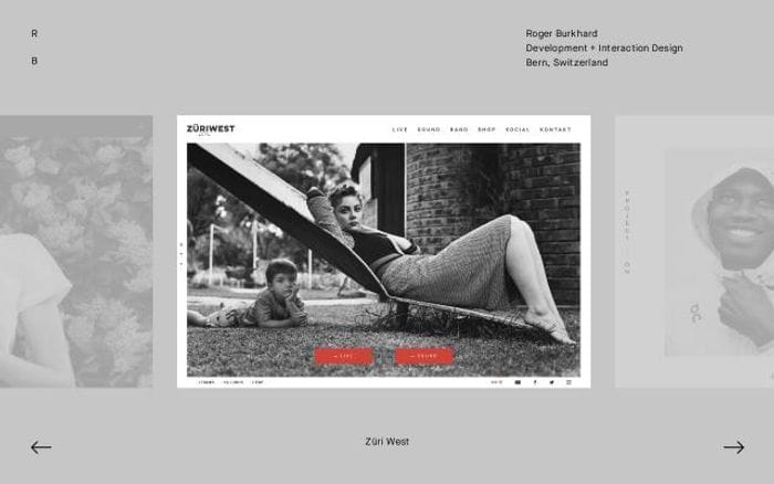 Rogerburkhard website preview