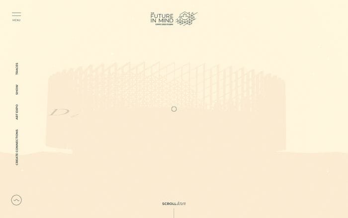 The Canada Pavilion for Expo 2020 Dubai website preview