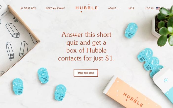 Hubble website preview