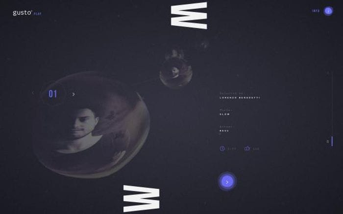 Studiogusto website preview