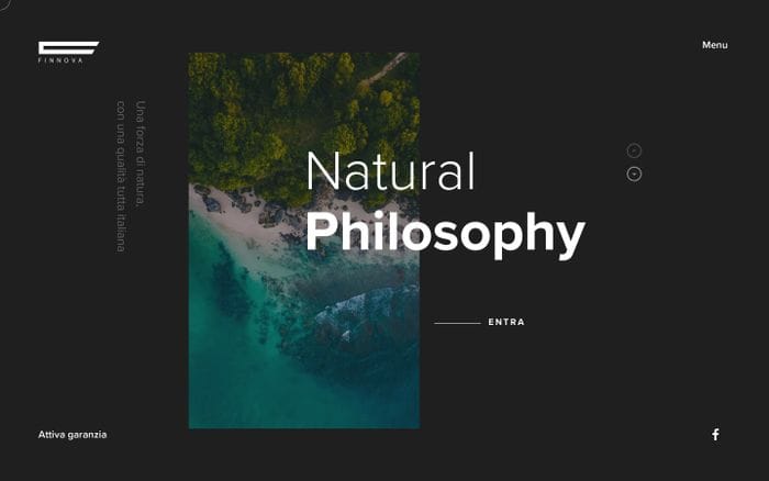 Finnova Srl - Non semplici serramenti in legno, ma geometri luminose website preview