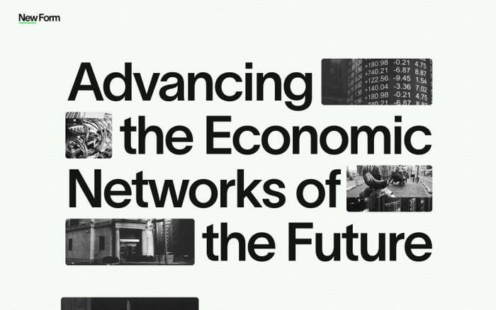 NewForm website preview