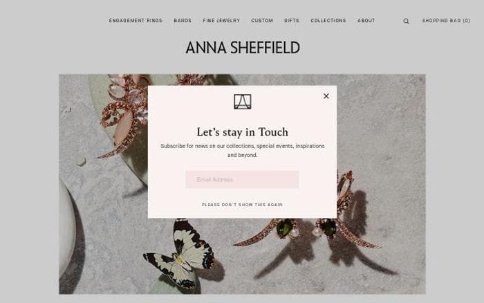 Annasheffield website preview
