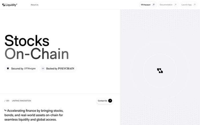 Liquidity website preview