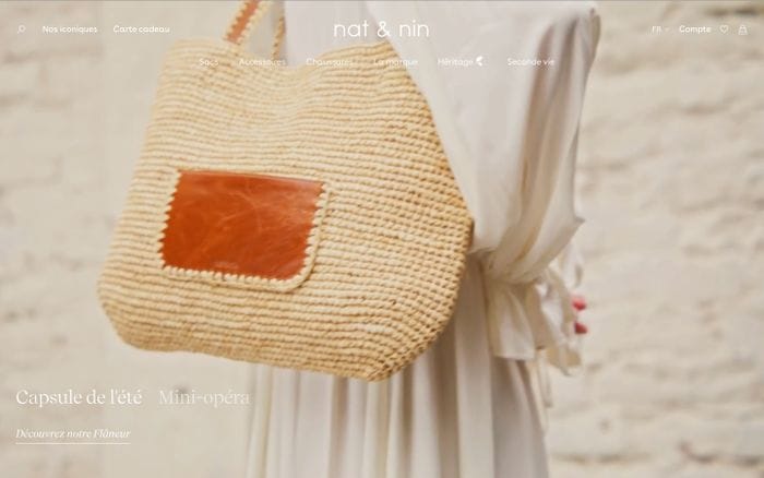 Nat & nin website preview