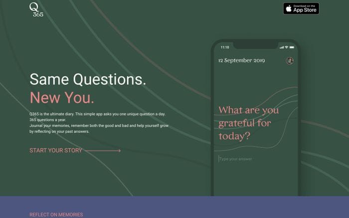 Q365 website preview