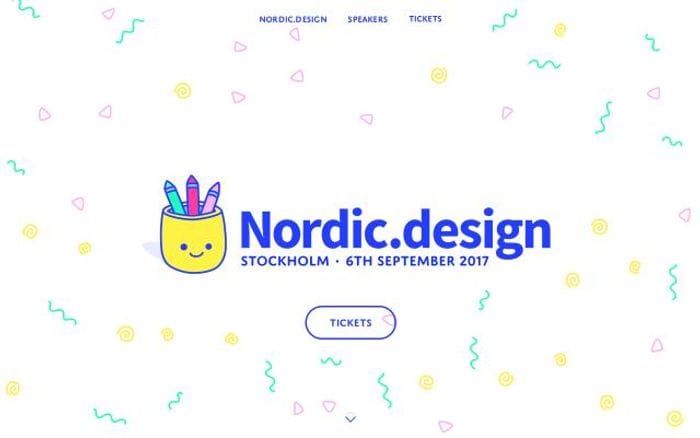 Nordic website preview
